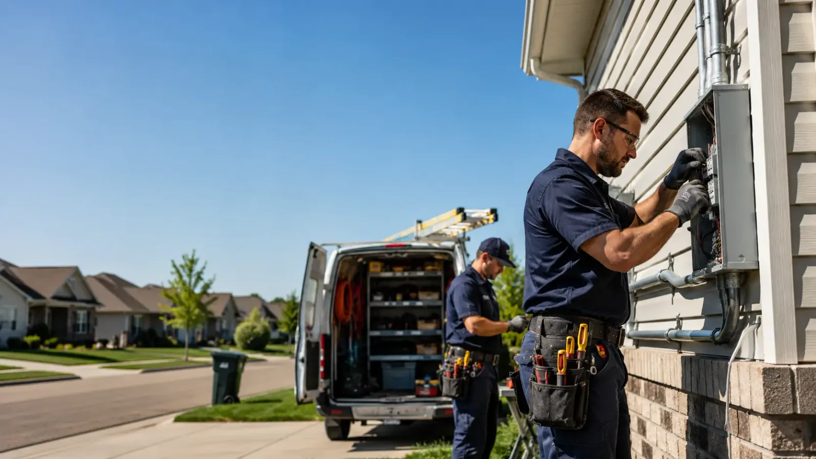 Whole Home Rewiring in Elmwood, NE